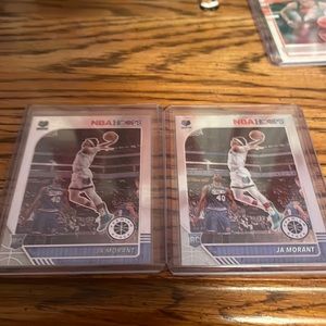 19-20 nba hoops Ja morant rookies